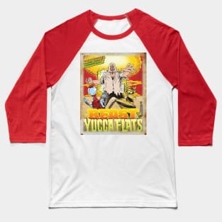 Mystery Science Rusty Barn Sign 3000 - Beast of Yucca Flats Baseball T-Shirt